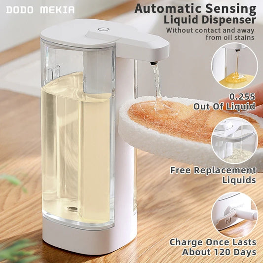 Dispensador Automático de Jabón